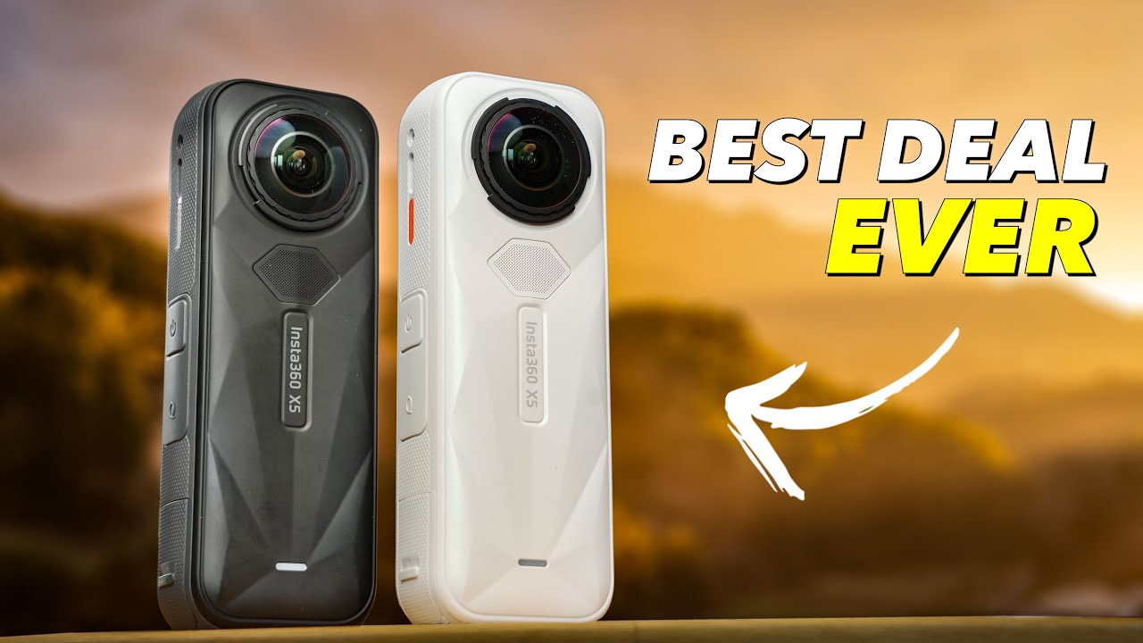 🎥 Insta360 X5 Black vs Satin White & The Best Deal Ever! — Video review, click xem trên YouTube