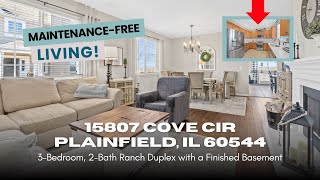Inside This Stunning Move-In Ready Home in Creekside Crossing, Plainfield, IL!
