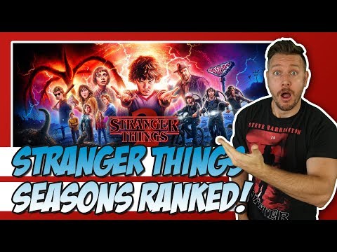 All 3 Stranger Things Seasons Ranked!