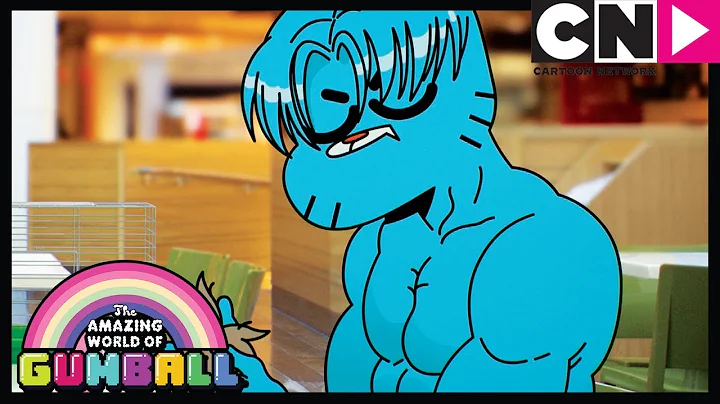 Gumball | The Burden | Cartoon Network