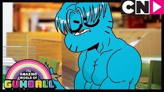 Gumball | The Burden | Cartoon Network Resimi