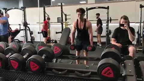 Obsession And Bodybuiliding | George Calvert