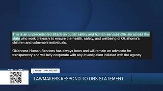 Lawmaker accuses OK DHS of playing martyr to conspiracy allegations