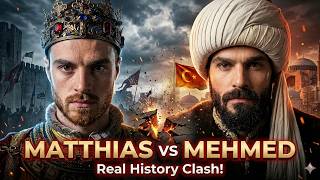 Real History of Matthias Corvinus in Mehmed Fetihler Sultani | Matthias vs Mehmed II