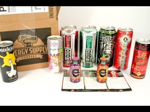 Energy Supply Company May 2016 Unboxing + $10 Coupon + Free E6 Shots