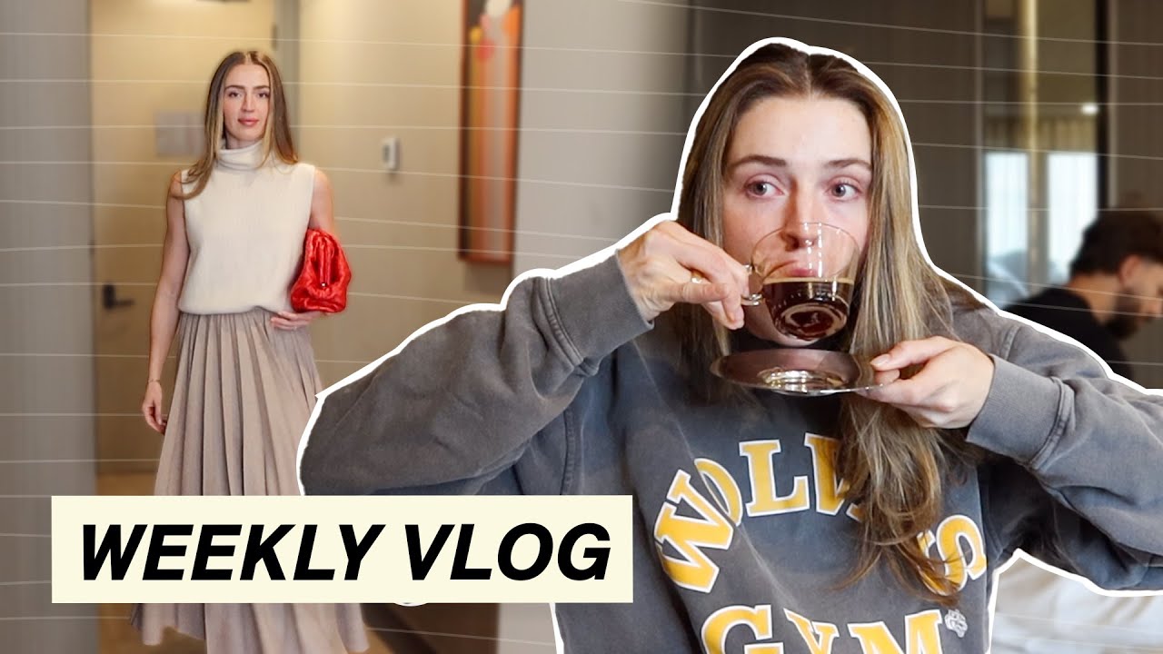 Everything I Wore & Did This Week