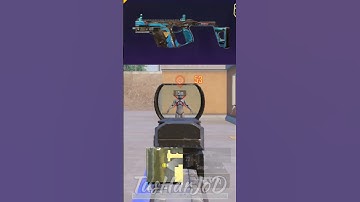 Gun Damage Test UMP-45 VS VECTOR  #vector #pubg #bgmi #1v4 #tusharjod #funnyGun