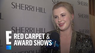 ireland baldwin weighs in on having a famous last name e live from the red carpet