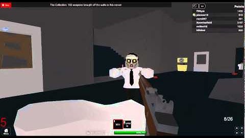 Roblox - Call Of Robloxia Black ops - Zombies