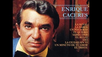 Enrique  Caceres  Con Arreglos Y Direccion - Luis Cardenas - Un Poco Mas