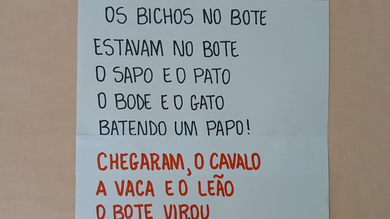 Aprendendo a Ler - Leitura - Vamos Aprender - Leitura de Texto  -Alfabetização - EJA