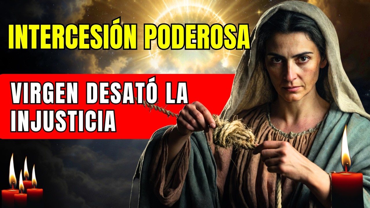 HICE esta ORACIÓN y la VIRGEN DESATÓ la INJUSTICIA que me quebraba | INTERCESIÓN PODEROSA