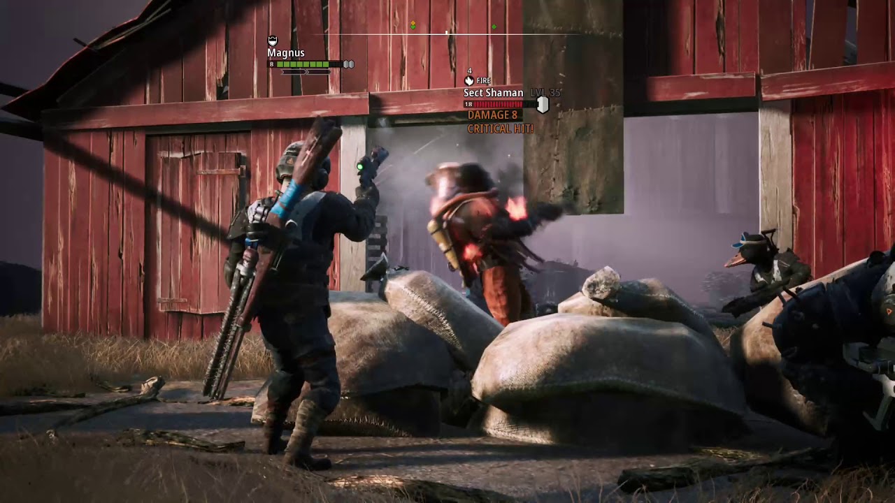 Mutant Year Zero: RtE on Hard - Ep #18: Cultlands - Xbox One