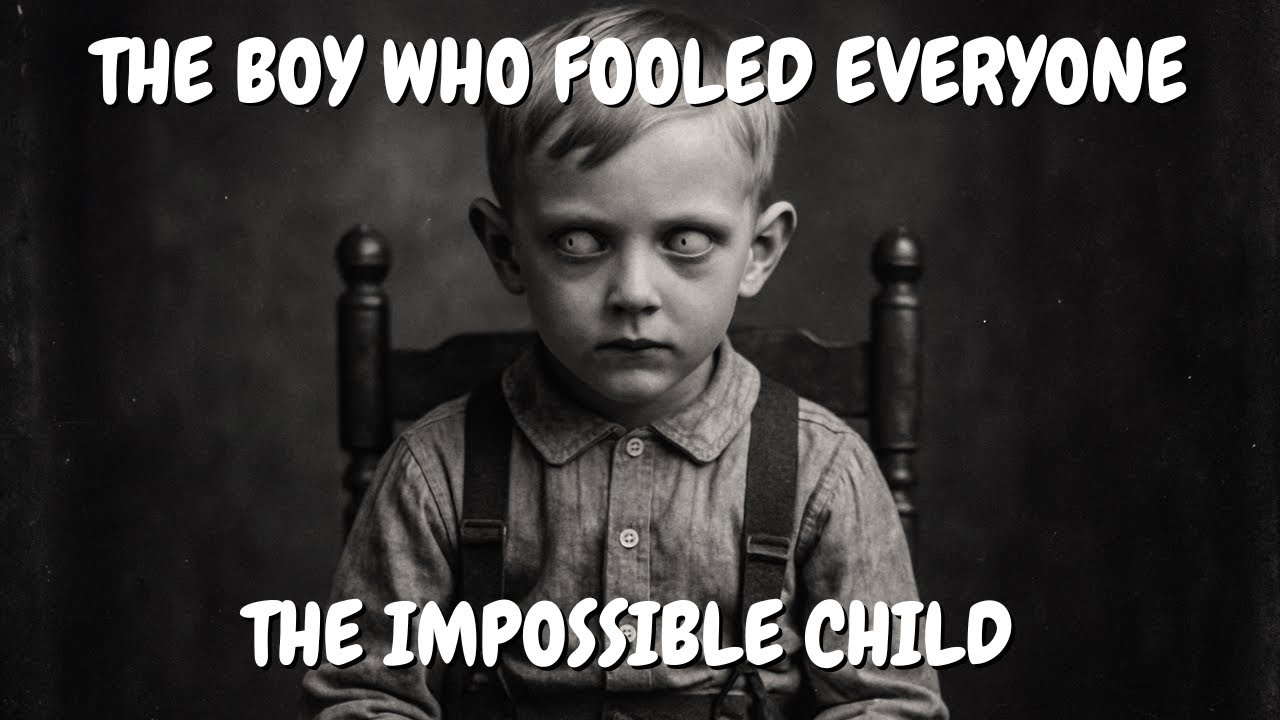 (1867, Timothy Caldwell) The Boy Science Couldn't Explain