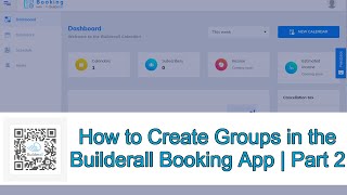 How to Create Groups in the Builderall Booking App | Part 2