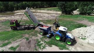 Drainage Bouwkavels Te Opeinde