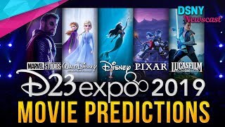 D23 EXPO 2019 | Disney, Pixar, Marvel, Star Wars Predictions - Disney News - 7/31/19