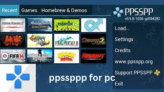 how to download ppsspp for pc #psp #games screenshot 4