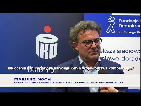 Mariusz Noch, Dyrektor Departamentu Klienta Instytucjonalnego, PKO Bank Polski