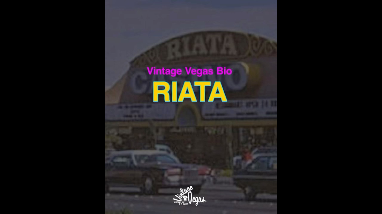 Vintage Las Vegas Riata Casino Bio