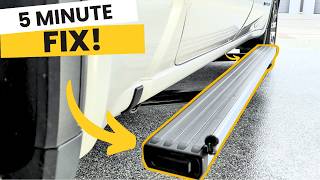 Don't Buy a $1,000 Motor! Fix Frozen POWER STEPS for under $10