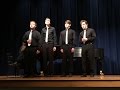 Heritage High School Ringgold Quartet 2015 Vive L&#39;Amour