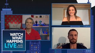 Robert Westergaard Rates Malia White’s Job as Bosun | WWHL