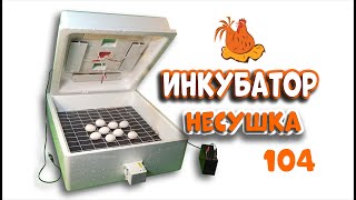 Несушка - инкубатор Российского производства, с управлением, на 104 яйца. Обзор икубатора