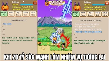 Ngọc Rồng Nguyên Thủy - Khi 70 tỷ sức mạnh làm nhiệm vụ tương lai...