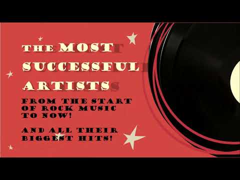 The Most Successful Music Artists 1963 - 2021