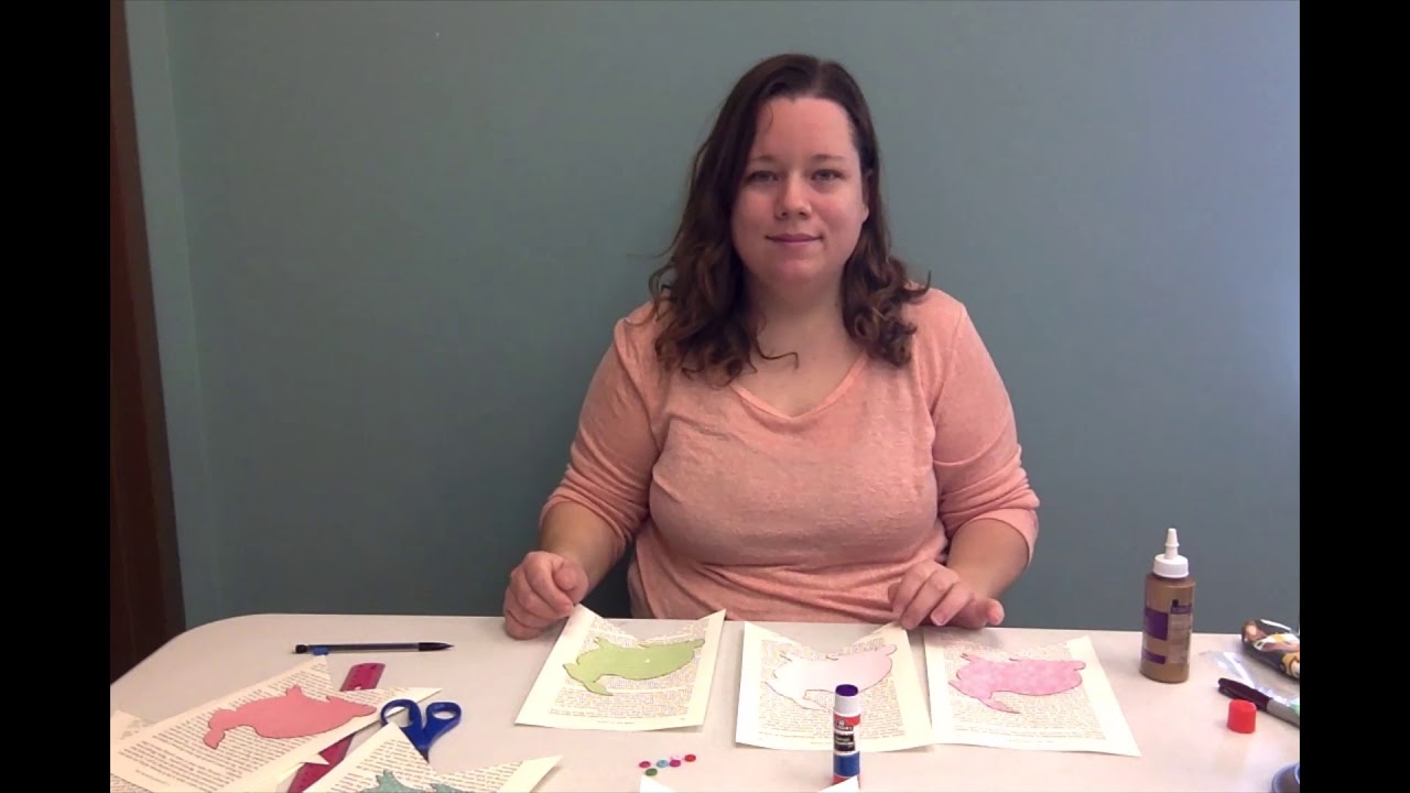 Bunny Bunting with Miss Courtney