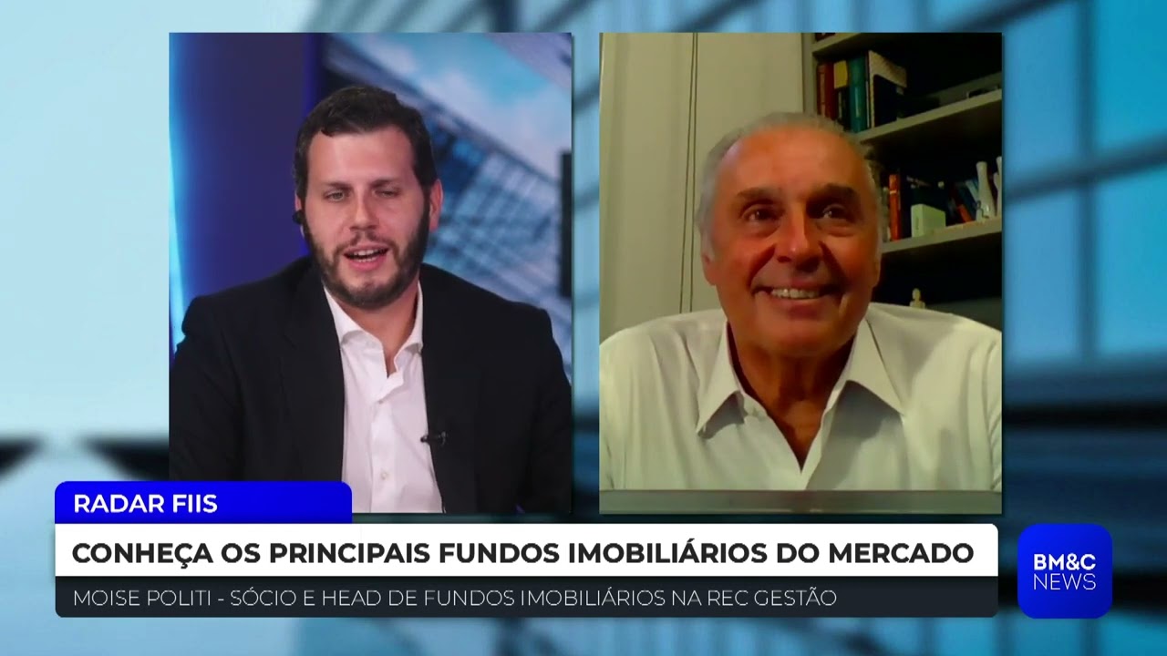 RECT11 - Radar FIIs - Entrevista com Moise Politi (Sócio e Head de FII na REC Gestão) - 10/01/2022