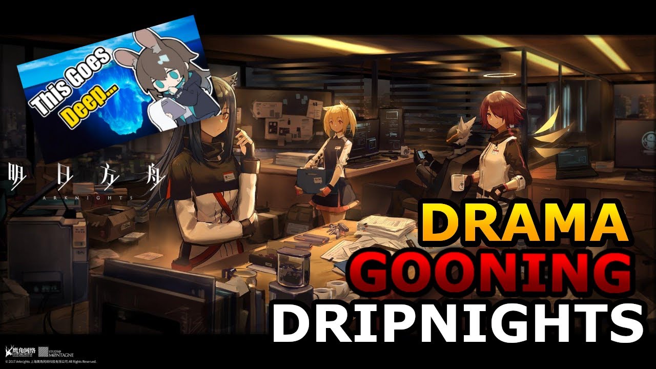 Arknights Iceberg Reaction | Arknights Endfield Drama? | Gooning | Dripnights | Endfield Reactions