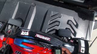 ARRMA LIMITLESS V2 SPEED RUN SPEKTRUM SETUP screenshot 1