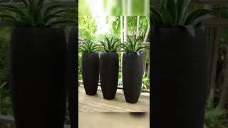 Unique Designs Outdoor Pot And Planter Garden Decor Ideas