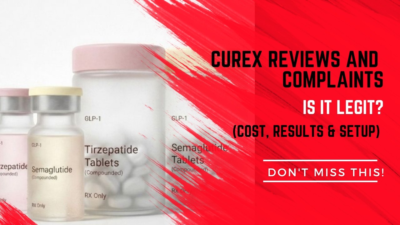 Curex Reviews : Customers Verdict All Truth about Curex GLP-1