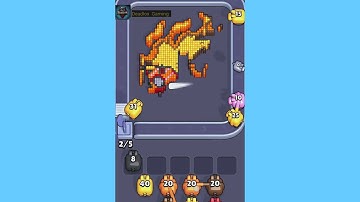 Pixel Flow Level 260. Walkthrough Gameplay 