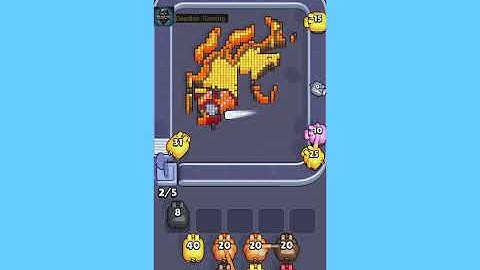 Pixel Flow Level 260. Walkthrough Gameplay 