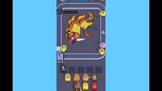 Pixel Flow Level 259. Walkthrough Gameplay 