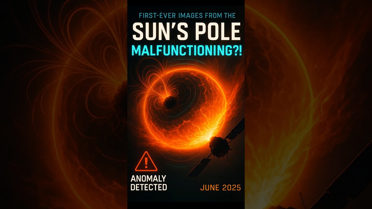 The Sun’s South Pole Is Hiding Something TERRIFYING… | steller suprise  