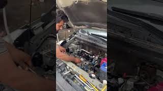 Satisfying Deep Clean Of A Disgusting Engine Bay! #automobile #automotivetools