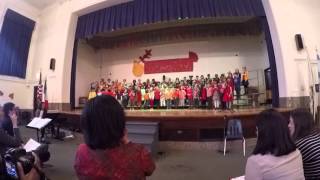 Lincoln Elementary 1st Grade Thanksgiving 2015
