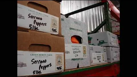 Traveling Produce: From Farm to Fork