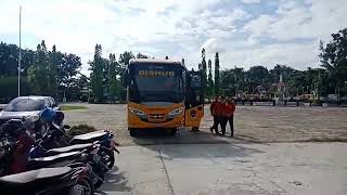 Siswa SMKN 1 Kuala Kapuas Berada di Perpusda