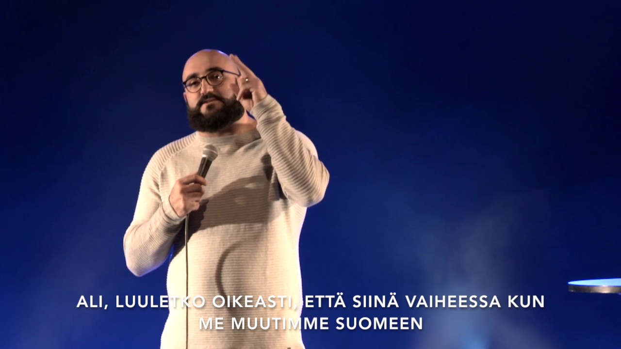 Ali Jahangiri - Olen pahoillani rasismista tekstitetty