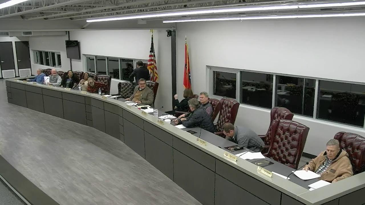 January City Council Meeting