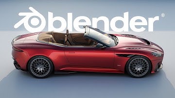 How to Model Cars in Blender (Aryan 3D)