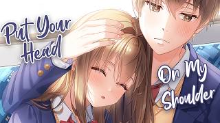 ♪ Nightcore - Put Your Head On My Shoulder → Paul Anka (Lyrics)