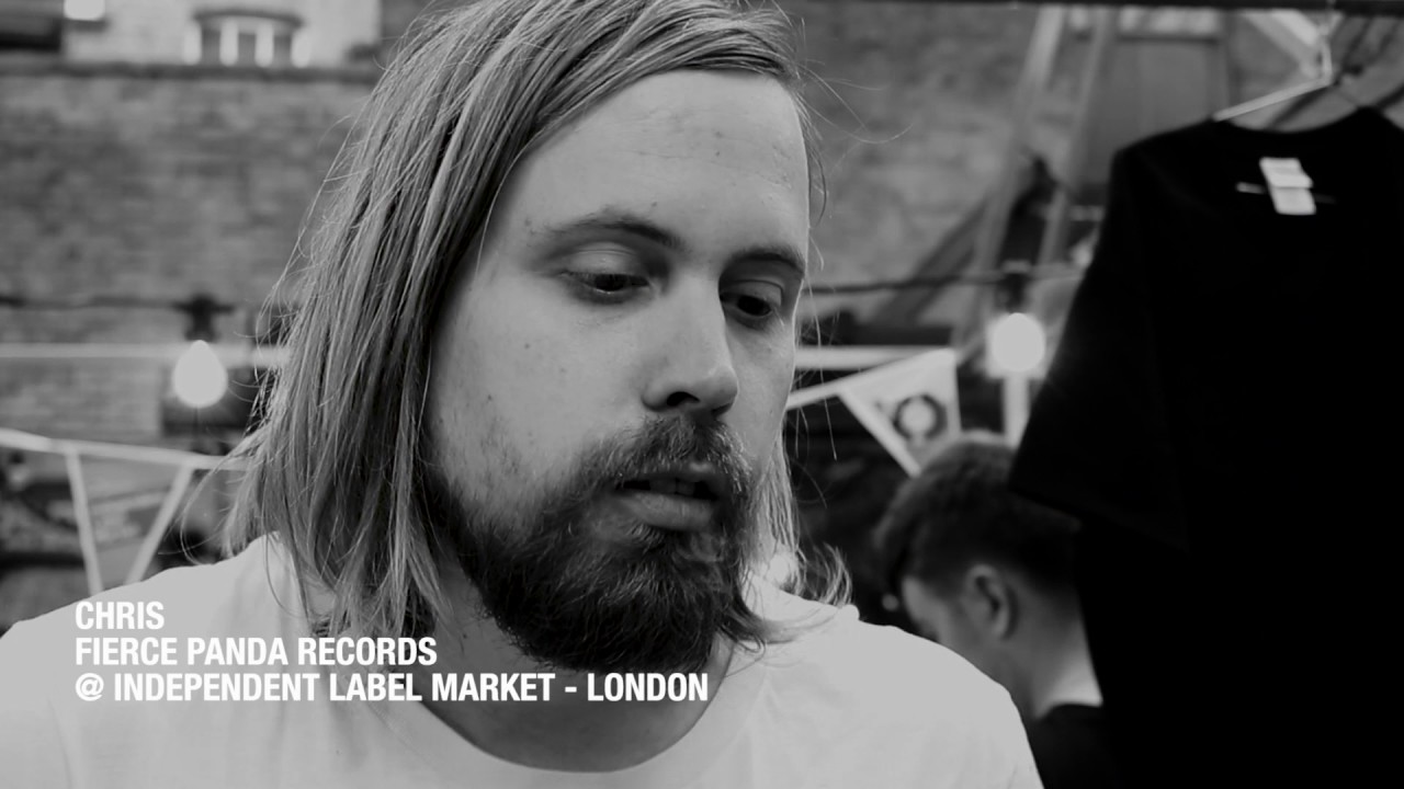 Fierce Panda Interview - Independent Label market - London