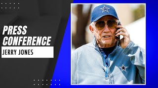 Jerry Jones: More Excited Than Our Fans | Dallas Cowboys 2023